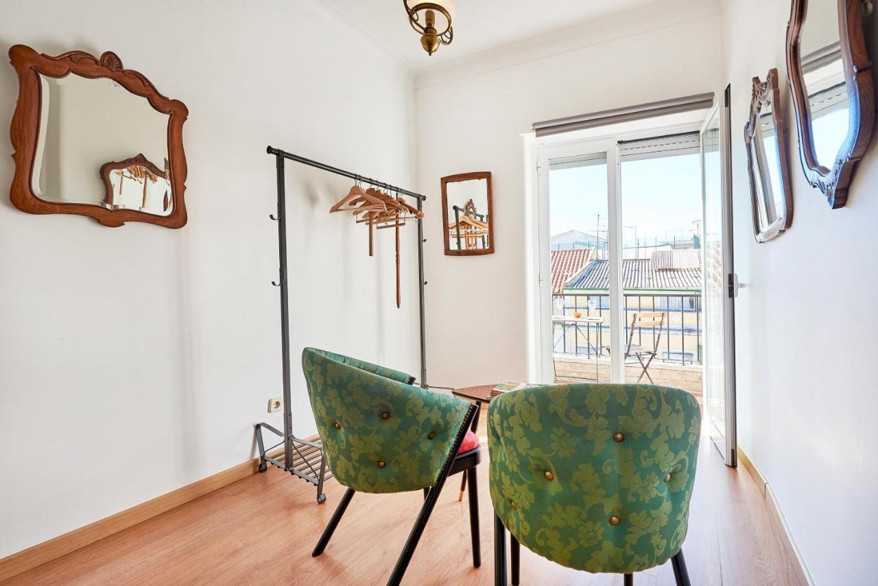 Terrace With River View Lisbon Exterior photo